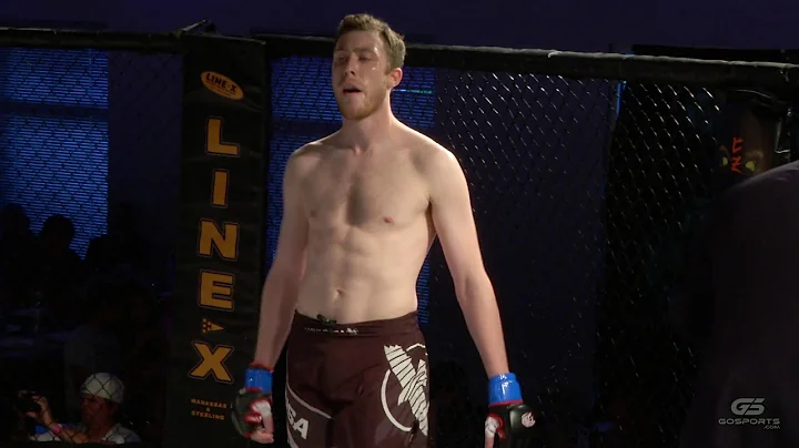 CageZilla 57 02 Edwin Francois vs Tim Daly