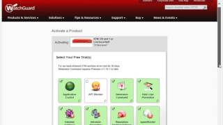 2 How to activate watchguard firewall 01 Activate a Firebox or XTM Device