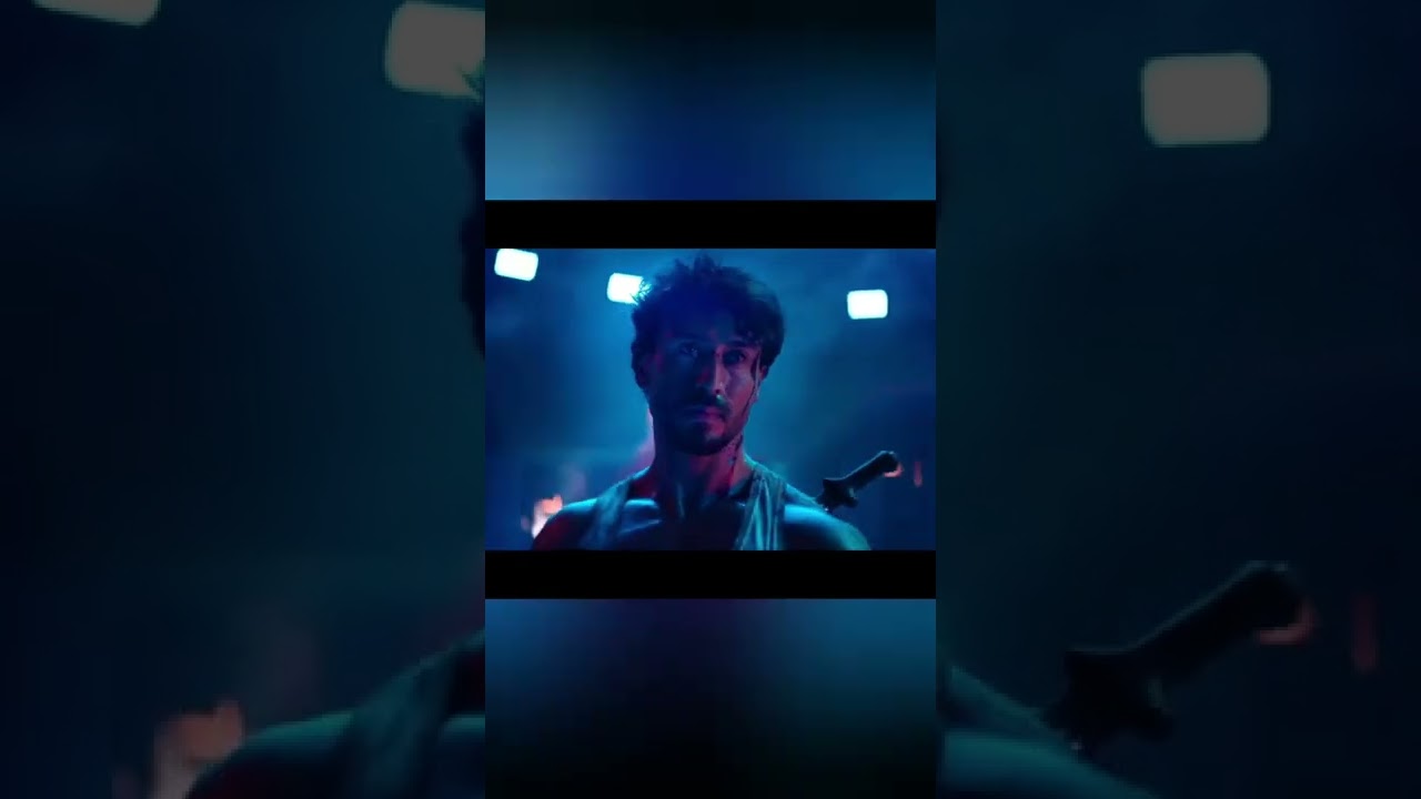 Screw Dheela Fight Scane | Tiger Shroff, Rashmika Announcement Movie 2023 | Dharma Production