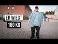 Wie ist das 180 KG ZU WIEGEN?