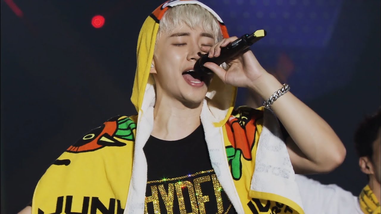 Junho (from 2PM) Set Me Free 「 Solo Concert 2016 'HYPER' 」
