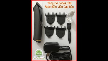 Tông Đơ Bấm Viền CoDos 339 035716494