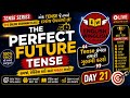 The Perfect Future Tense | 100% Trick | Std 6–12 English Grammar | Best for All Competitive Exams