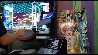 【GITADORA/DrumMania】MODEL DD9/MAS-D/FULL COMBO