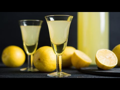 Video: Jak Vyrobit Limoncellový Likér Limoncello