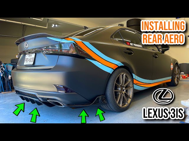 2019 Lexus IS300 F Sport | Top Speed