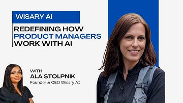 🎙 Redefining How Product Managers Work with AI | featuring Ala Stolpnik