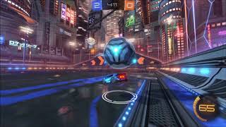 Rocket league Hub montage