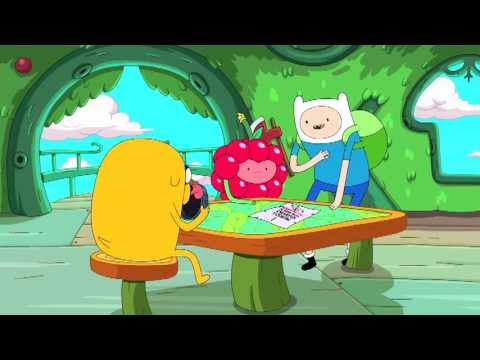 Adventure Time - Jake and Finn visit Wildberry Princess