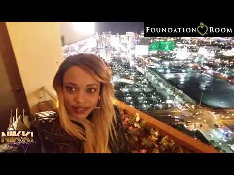 Foundation Room - Las Vegas Review