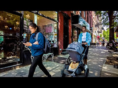 Video: Fifth Avenue Shopping Park Slope, Brukline, Niujorke