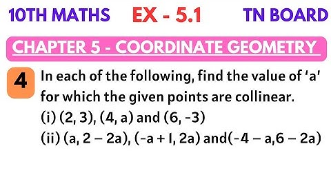 10th maths | Exercise 5.1 4th sum Chapter 5 Coordinate Geometry | Area of a Triangle | By SK