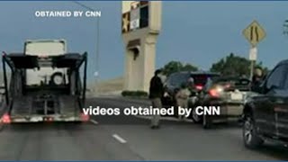 Dashcam video shows ICE shooting suspect in Patterson, California