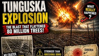 The Tunguska Explosion: The Blast That Flattened 80 Million Trees
