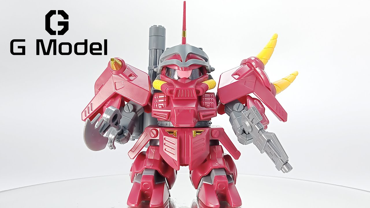 SD Gundam Force BB Senshi No.263 - Zapper Zaku Heavy Armed Type