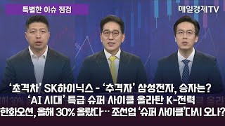 [특별한 이슈 점검] 스치면 상한가/ 상한가/ 특별한 이슈 점검 / 이가람 MBN골드매니저 / 조기준 MBN골드매니저 / 김흥태 MBN골드매니저 / 매일경제TV