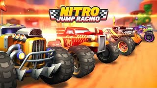 NITRO JUMP RACING | iOS | Soft Launch | First Gameplay screenshot 1