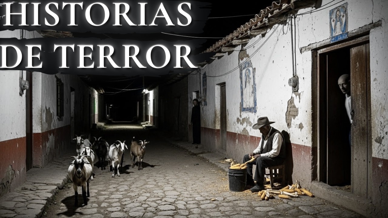 9 HISTORIAS INQUIETANTES de PUEBLOS y RANCHOS en MEXICO