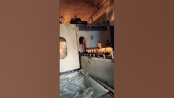 500 ml bottle shrink wrapping machine #machine # shrink wrapping machine # shrink wrapping # automa