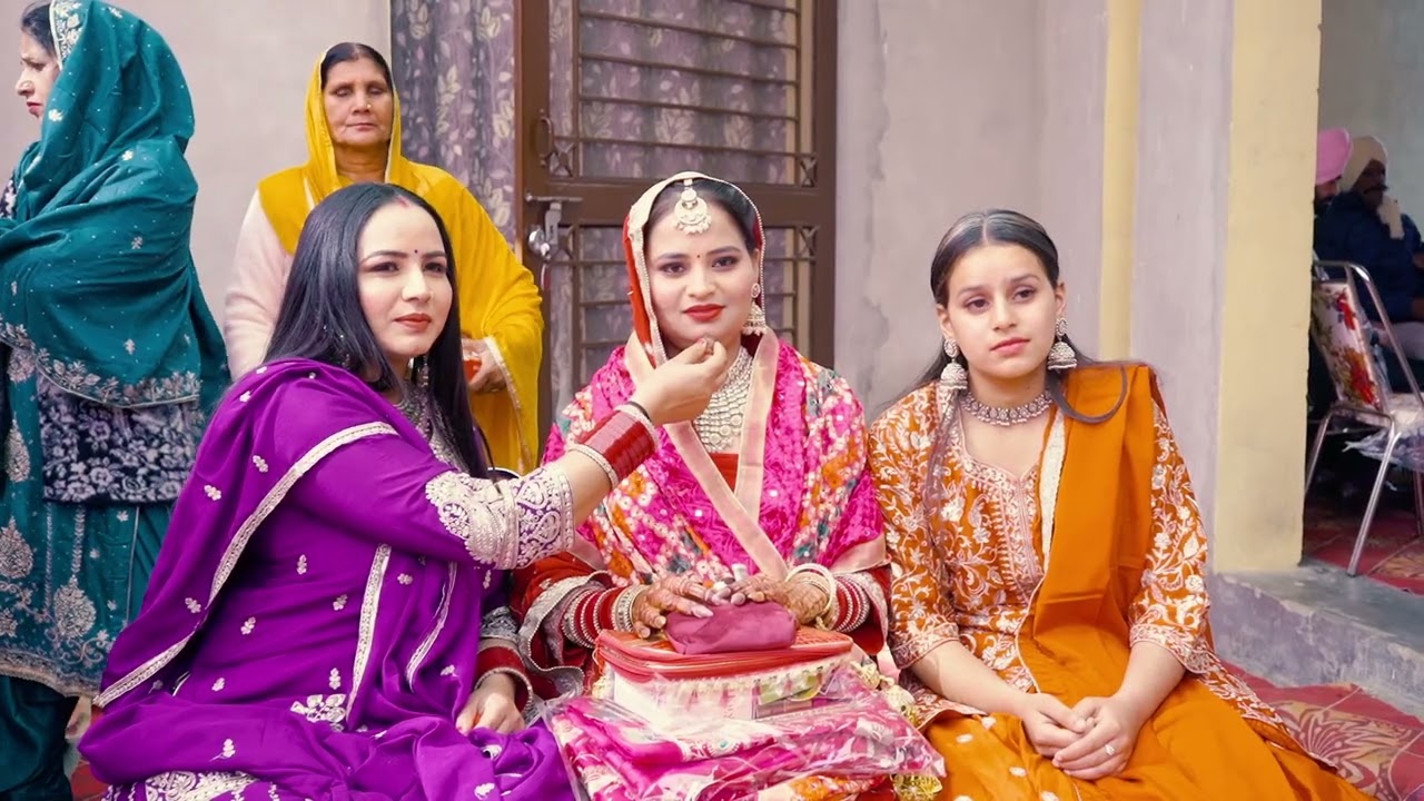 Wedding highlight inderjit Jhally weds gurdeep kaur by deep photography 9872468678