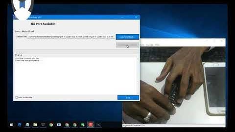 Jio ! Lyf F120B Black flashing ,ded solution !Hanging on logo  #Mobitech