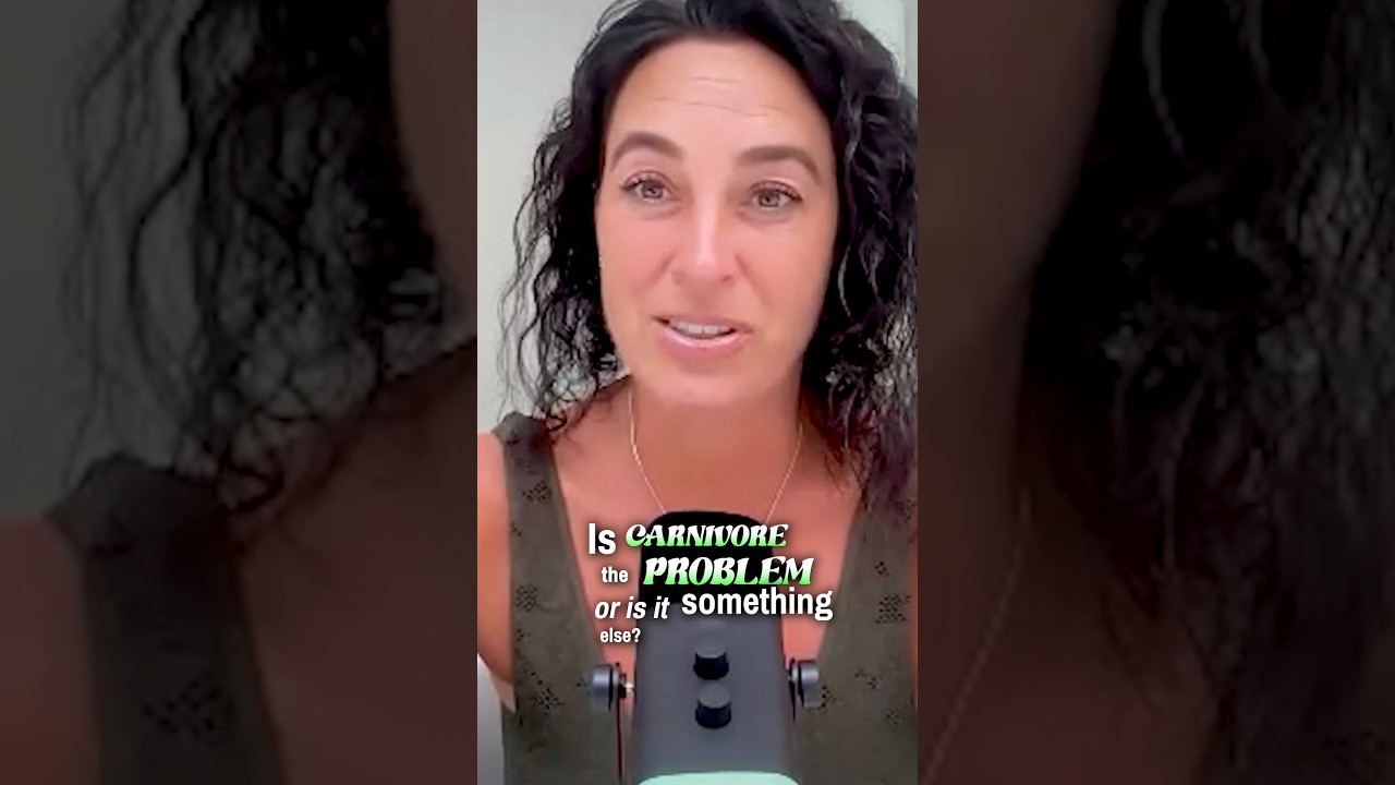 Is carnivore the problem? #carnivorediet #properhumandiet
