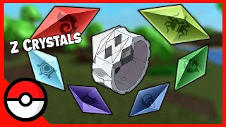 How to get all 6 Z-Crystals in Brick Bronze | Pokemon Brick Bronze