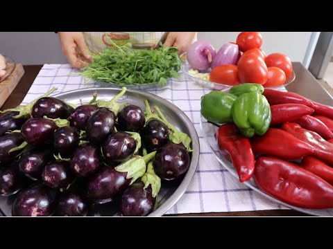 Video: İştah Açıcı Patlıcan Dolması