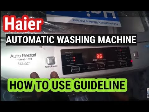 FULLY automatic washing machine PART 2 HINDI URDU - YouTube