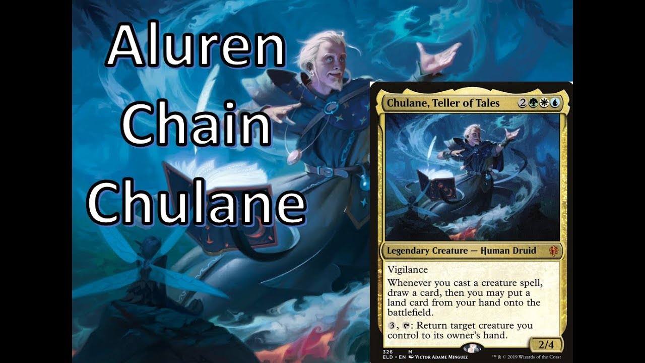 Aluren Chain Chulane- Deck Tech - YouTube