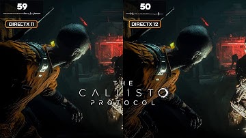The Callisto Protocol - DX11 vs DX12 - Stability & Framerate Comparison