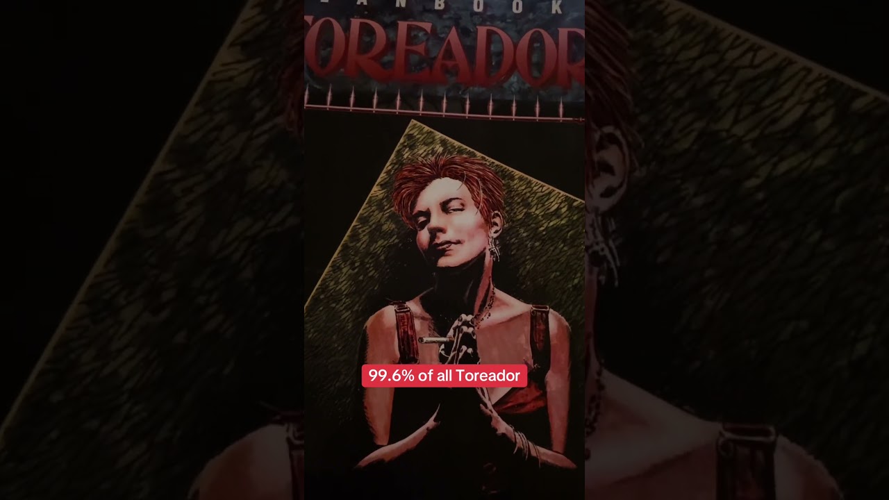 Almost all #vtm #vampirethemasquerade #wod #worldofdarkness #dnd #ttrpg #rpg #roleplayinggame #dnd5e
