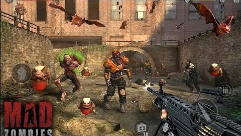 The Dead Uprising : Mad Zombies