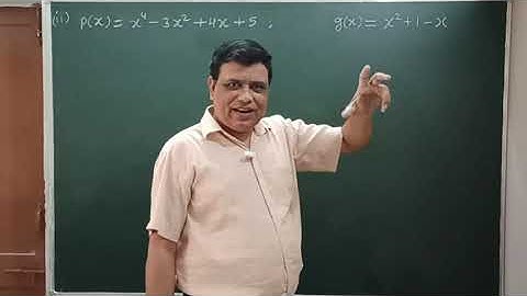 Polynomials class 10 ncert solutions exercise 2.3  / Division Algorithm for polynomials