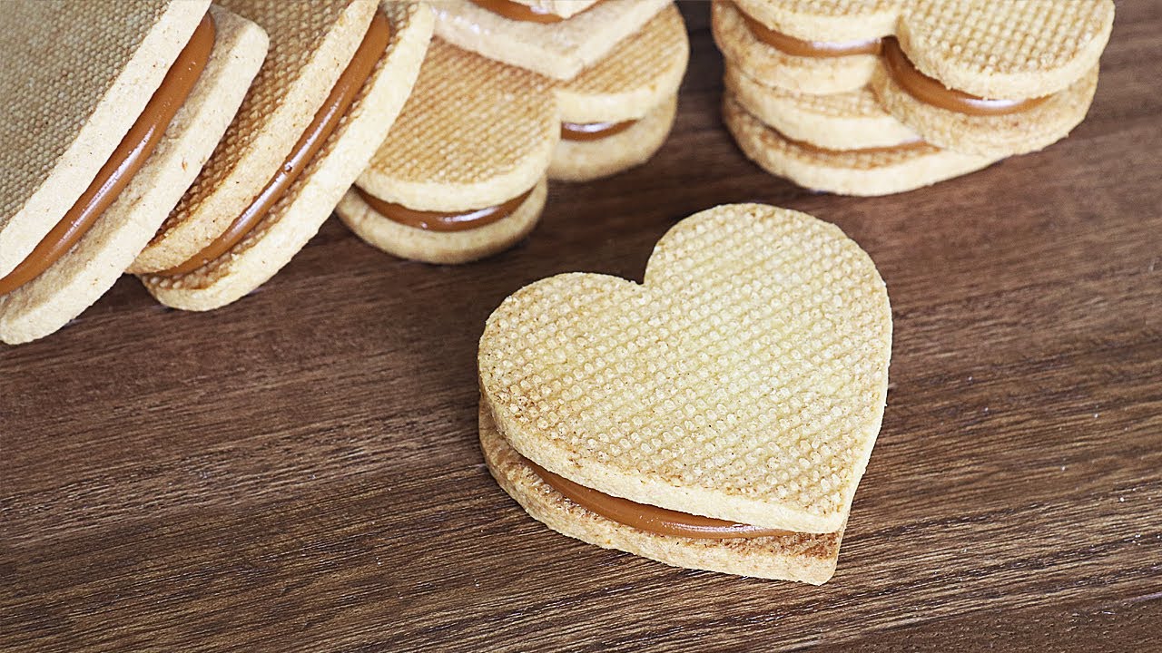 Рецепт печенья Альфахорес l Альфахорес l Печенье-сэндвич Дульсе де Лече