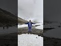 zero point North Sikkim #snow #cinematic #sikkim
