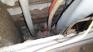 Fieldpiece ST-4 Checking the Temperature to Prevent Freezing Pipes Bomb Cyclone Elliott Augusta GA