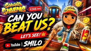 🚀 SUBWAY SURFERS LIVE 🔥 | LET’S REACH A NEW SUB GOAL! ❤️  #SubwaySurfers #ShortsLive #Gaming #Live