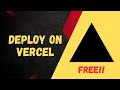 Deploy on Vercel