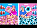 1000ミステリーボタンチャレンジ たった1つで逃げられます | 面白いシチュエーション Multi DO Food Challenge