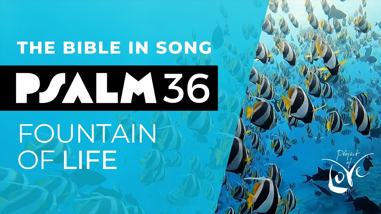 Psalm 36 Fountain Of Life Bible in Song Project of Love YouTube