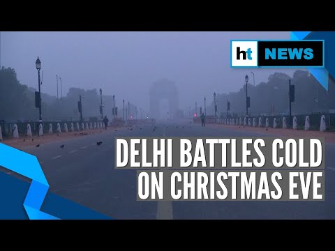 Delhi wakes up