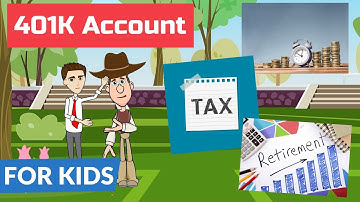What is a 401k Account and its Pros & Cons: A Simple Explanation for Kids and Beginners