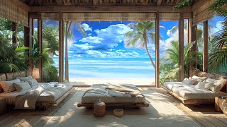 24 Hours Sleep Better with Ocean Waves | ASMR Summer Season Ambience in Cozy Bedroom by the Seaside by Cozy Ambient Spaces 436 views 12 days ago 9 hours, 59 minutes
