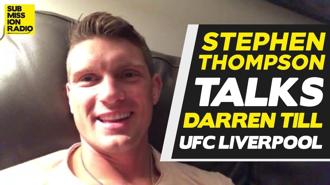 Top contender Stephen Wonderboy Thompson claims UFC 