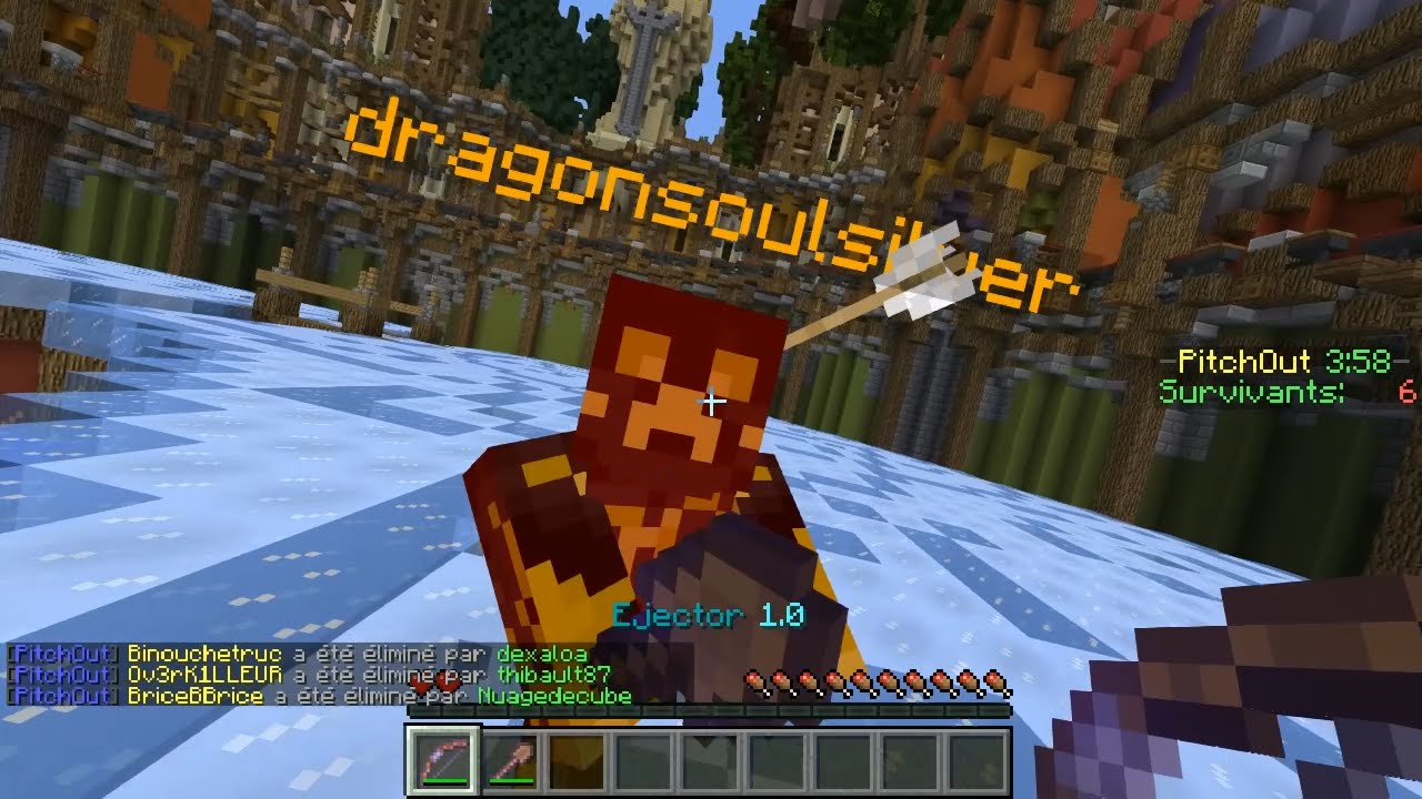 Epicube - Pitchout et Moutron