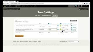 How to Invite Friends and Relatives to View your Ancestry.com Tree