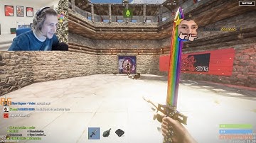 Champion XQC vs Father Cyr in the OTV Gladiator Arena