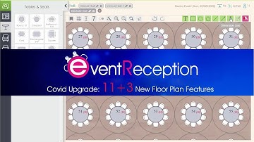 Event Floor Plans - Covid  Upgrade - Event Software | EventReception.