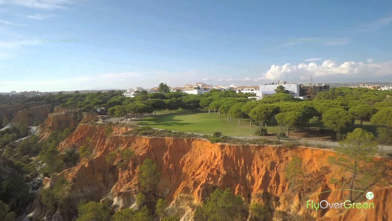 Pine Cliffs Golf drone aerial video Pine Cliffs Hole06 YouTube